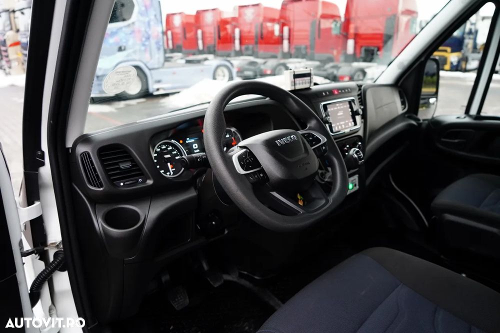 Iveco 35-140 / Platformă de lucru aeriană / FRANCE ELEVATEUR 141 TLE / 4 SUPPORTURI / MANUALĂ / 2020 - 27