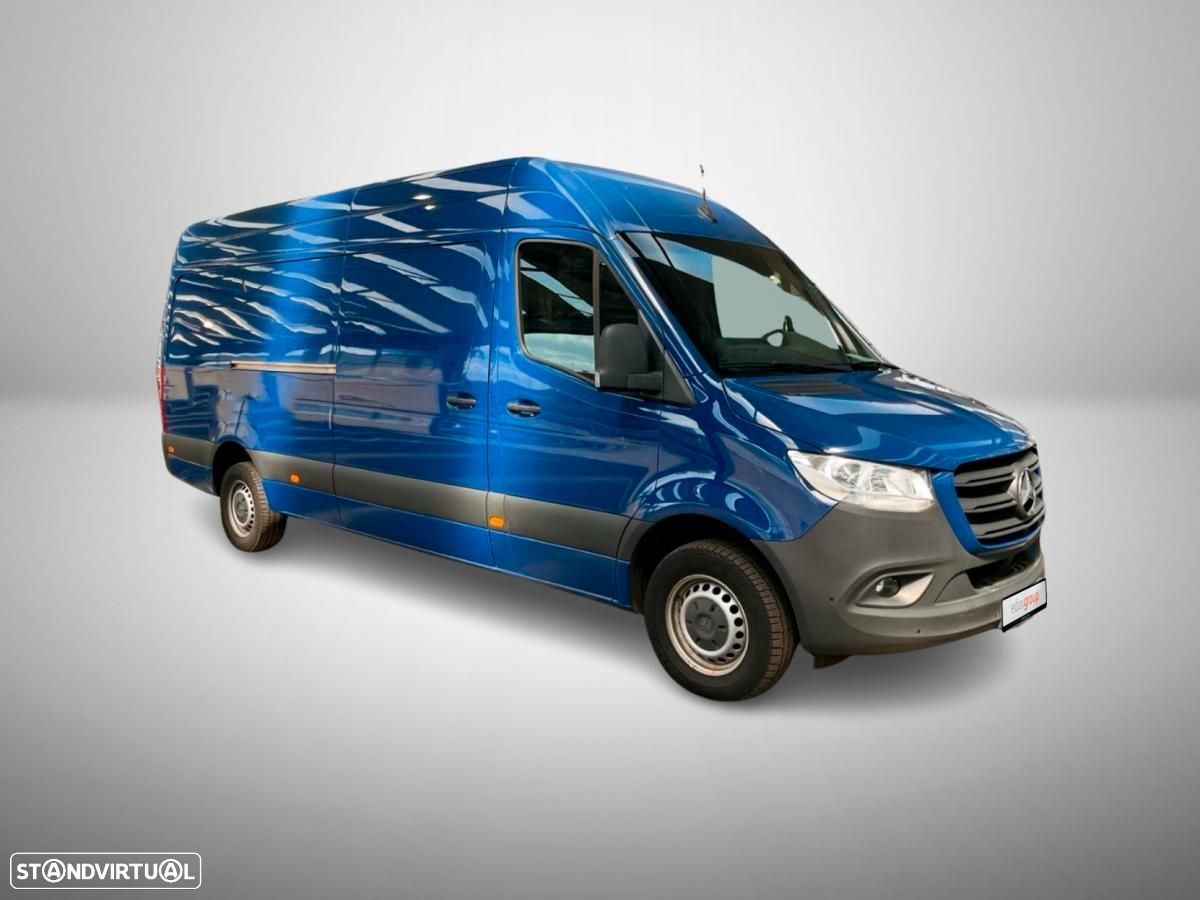 Mercedes-Benz Sprinter 317 CDI SPRINTER longa 9G-TRONIC L3H2 C/IVA - 1