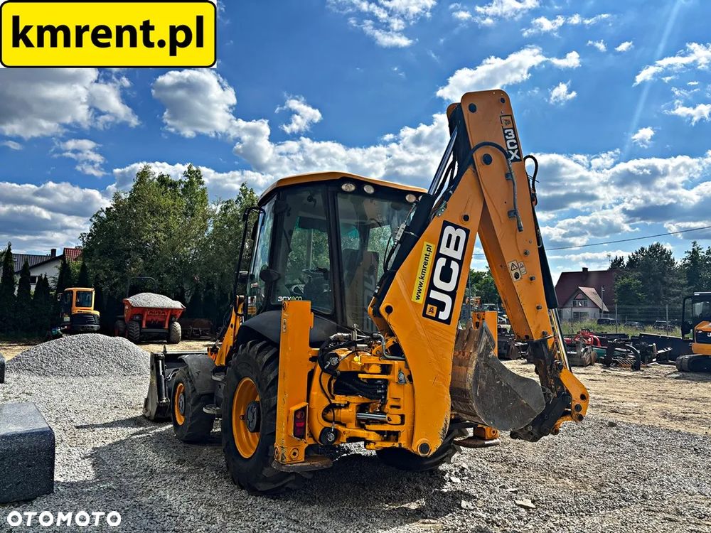 JCB 3CX KOPARKO-ŁADOWARKA 2018R.| CAT 428 432 CASE 590 580 NEW HOLLAND 115 110 VOLVO BL 71 - 14