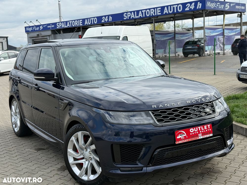 Land Rover Range Rover Sport 2.0 L PHEV HSE Dynamic Stealth - 24