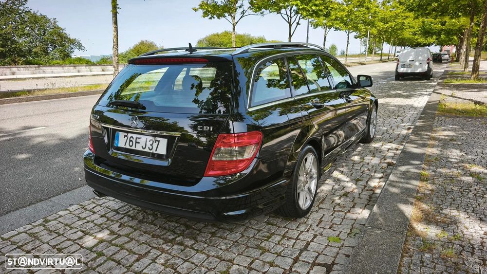Mercedes-Benz C 220 CDi Avantgarde Aut. - 8