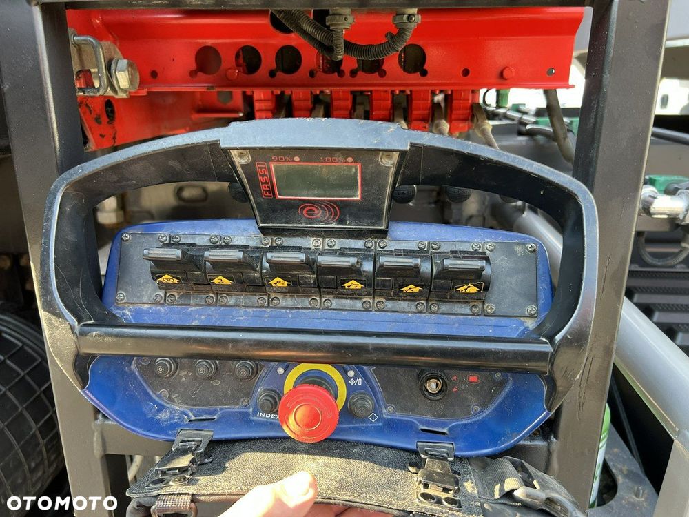 Renault Kerax 26.390 6x4 Mocny HDS FASSI F170 Sterowanie Radiowe - 8