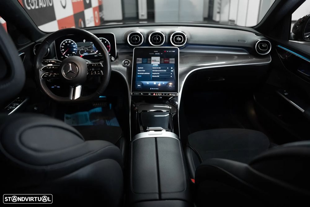 Mercedes-Benz C 300 d AMG Line - 13