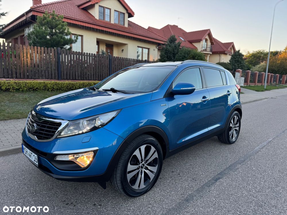 Kia Sportage 2.0 CRDI XL - 1
