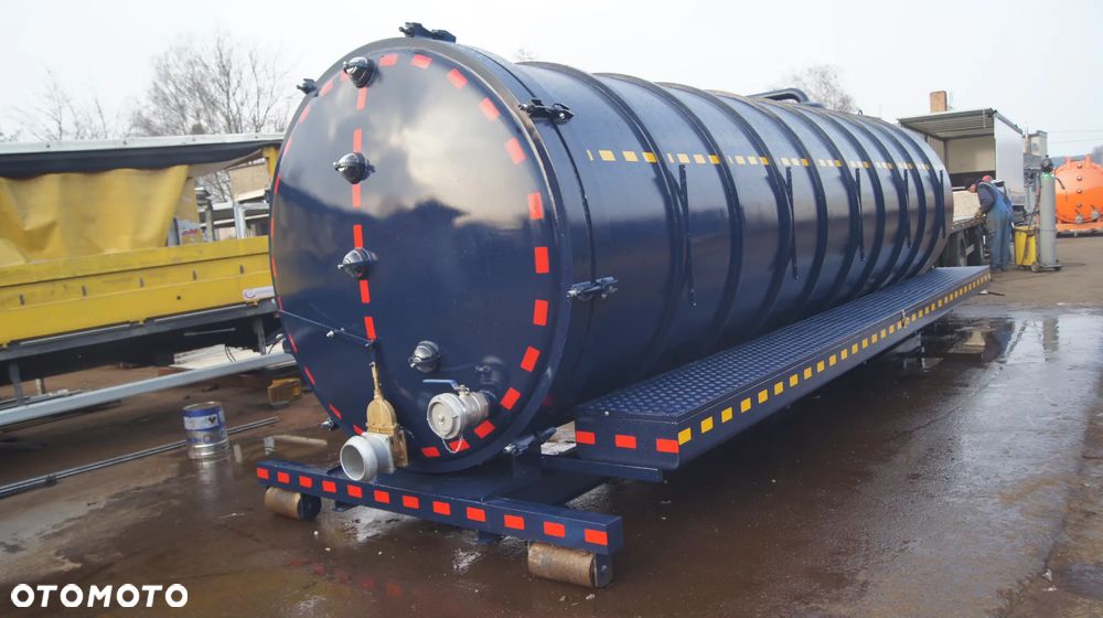 beczka asenizacyjna zbiornik asenizacyjny na hakowca beczka hakowa - 4