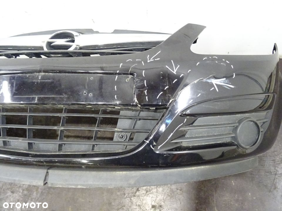 OPEL CORSA D HB 5D 06-10 1.2B ZDERZAK PRZEDNI PRZÓD - 8