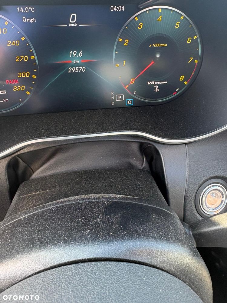 Mercedes-Benz Klasa C AMG 63 S AMG Speedshift 7G-MCT - 8