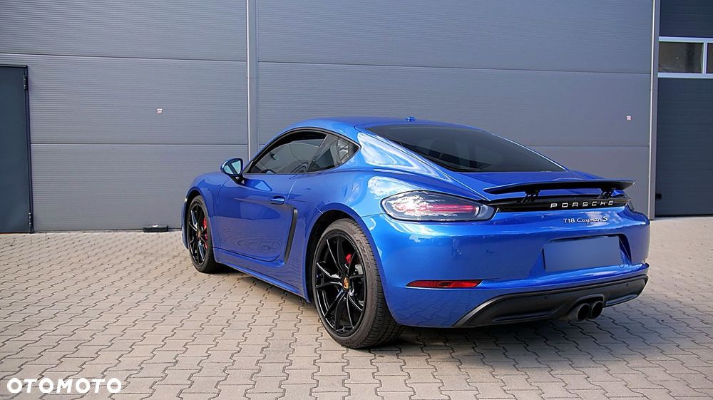 Porsche 718 Cayman S PDK - 6