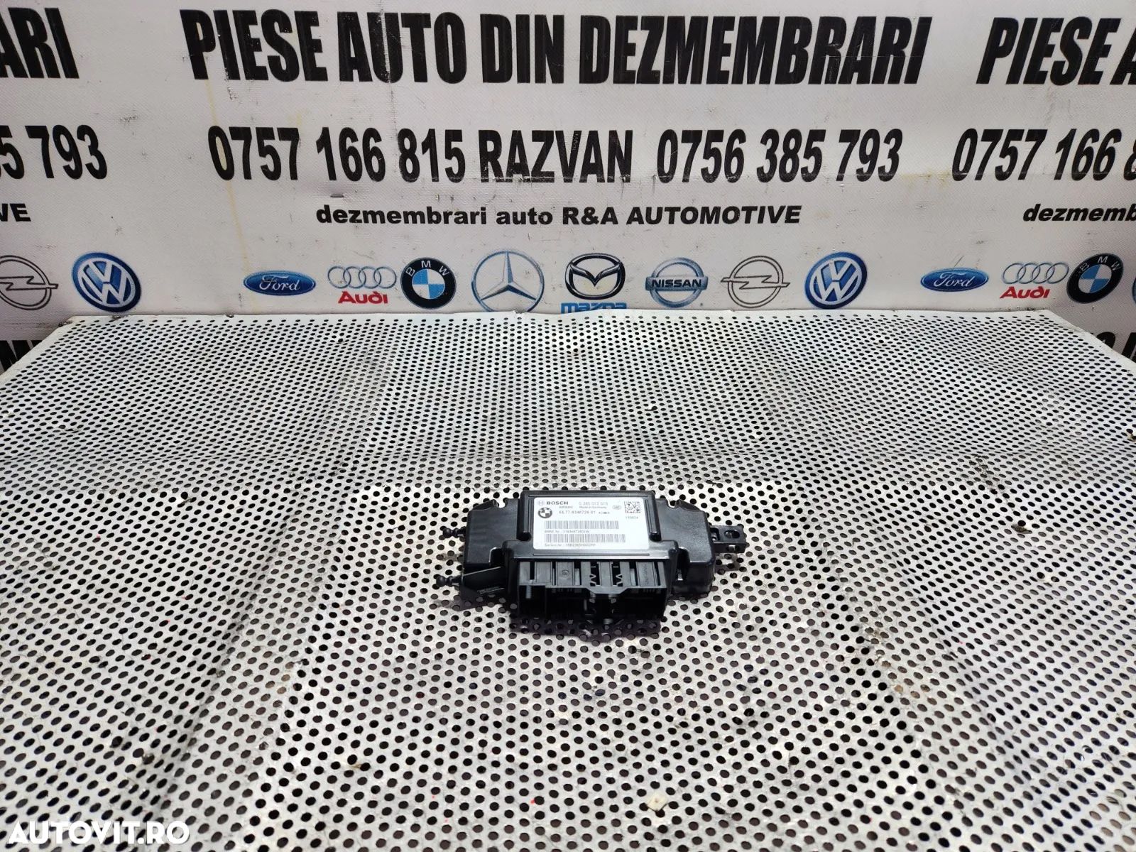 Modul Calculator Airbag Bmw Cod  F20 F21 F22 F30 F31 F32 F33 F34 F36 F83 F80 - Dezmembrari Arad - 1