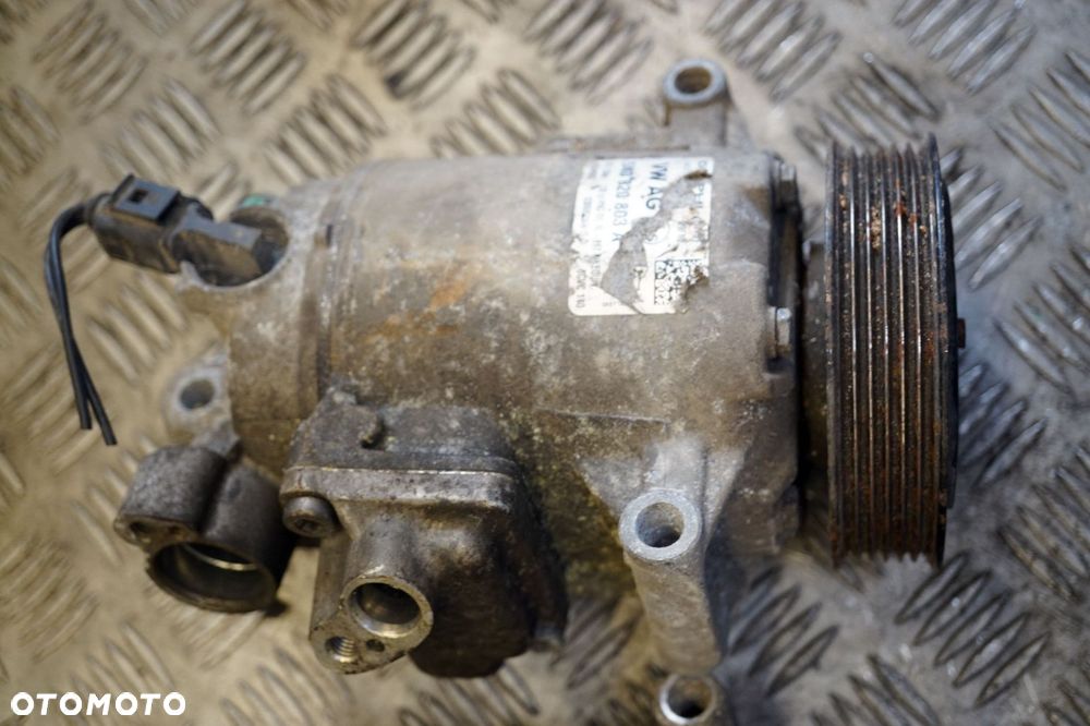 KOMPRESOR KLIMATYZACJI SPRĘŻARKA A3 8P 5N0820803A AUDI 2003-2008 - 4