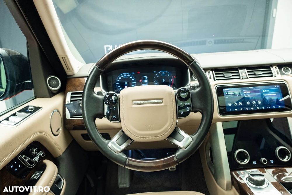 Land Rover Range Rover 3.0 I6 D350 MHEV LWB HSE - 31