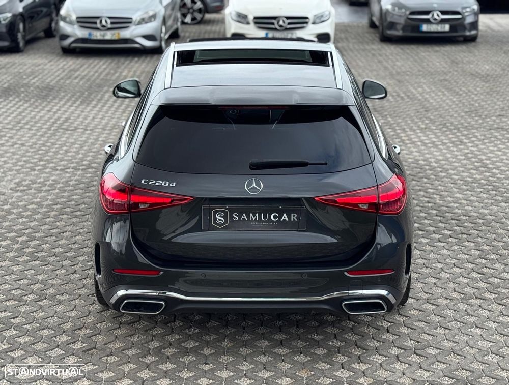 Mercedes-Benz C 220 d AMG Line - 3