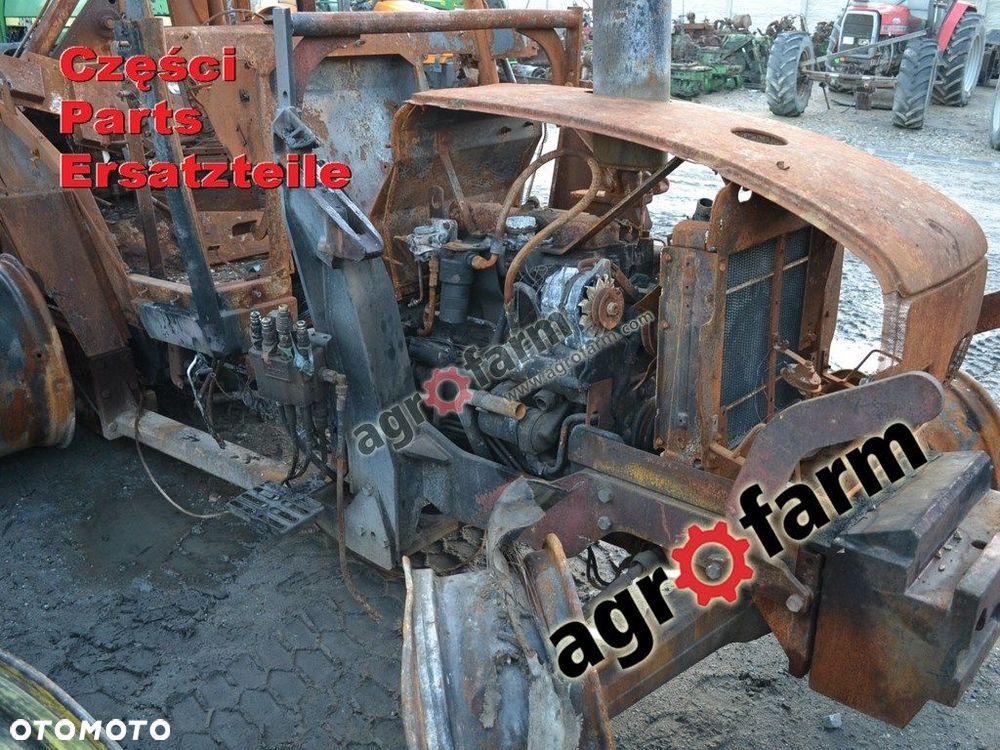 Renault Ergos 85 T3542 części, oś, skrzynia biegów - 2