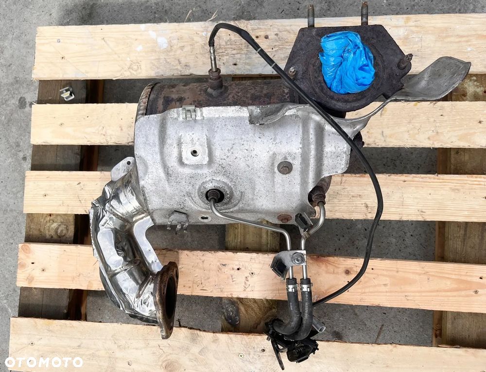 KATALIZATOR FILTR DPF RENAULT TRAFIC III VIVARO B VITO 1.6dci- 208A03228R H8201448598 - 1