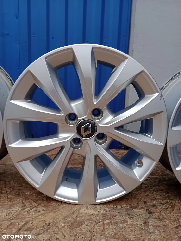 FELGI ALUMINIOWE 4x100 R16 ET37 6,5J RENAULT CLIO CAPTUR LAGUNA GRAND SCENIC MEGANE SCENIC THALIA TWINGO MODUS ZOE SAFRANE - 7