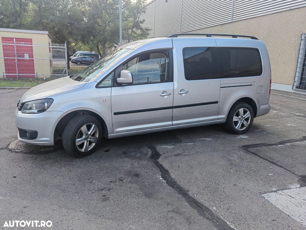 Volkswagen Caddy Maxi 2.0 TDI Comfortline - 15
