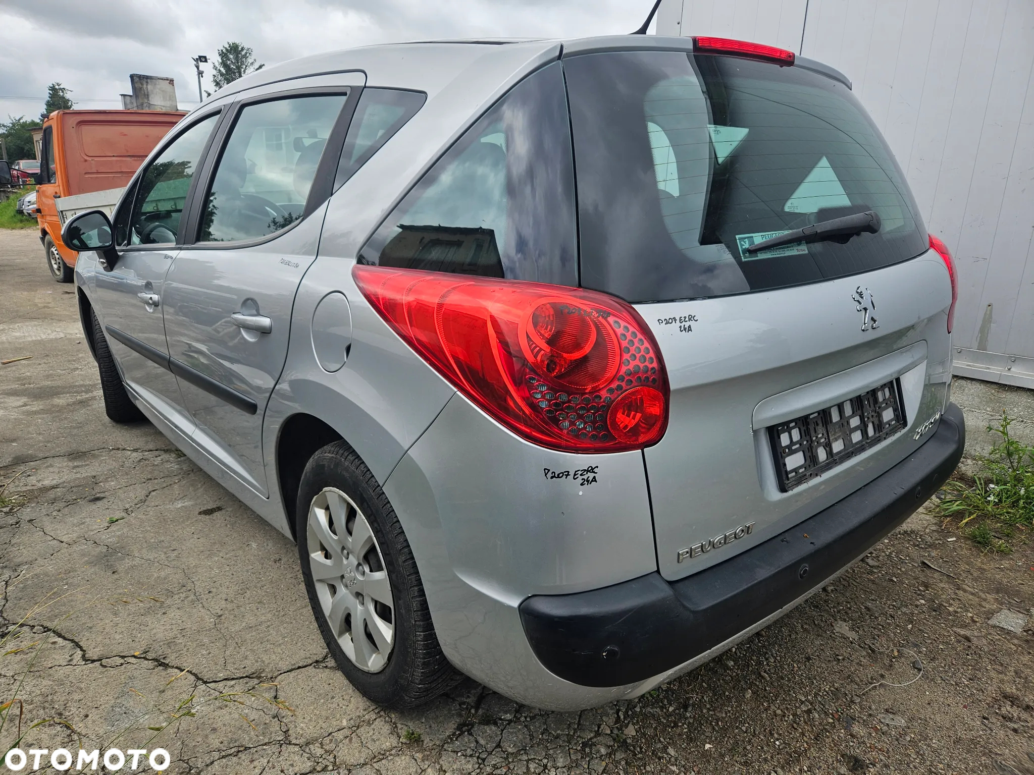 PEUGEOT 207 SW 2007 1.4 EZRC NA CZĘŚCI - 3