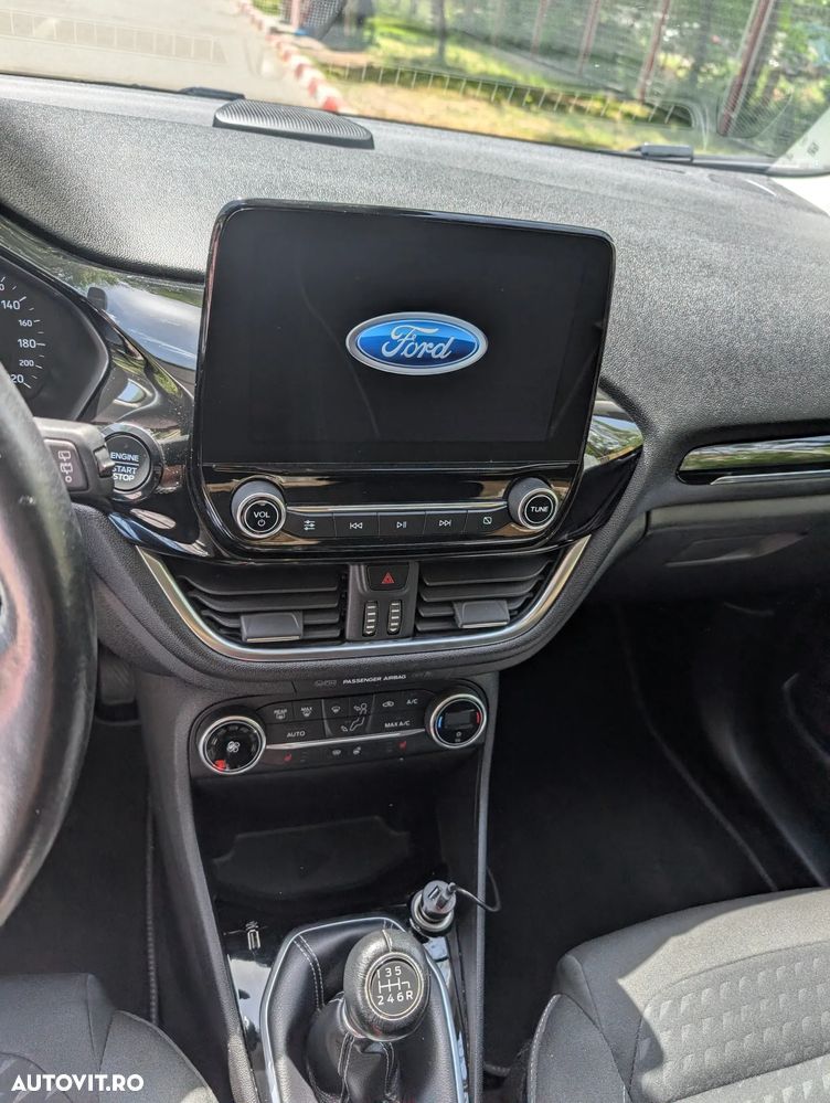 Ford Fiesta 1.0 Start Stop Titanium - 13