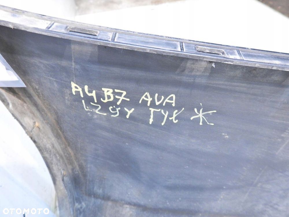 ZDERZAK TYLNY TYŁ LZ9Y AUDI A4 B7 AVANT - 2