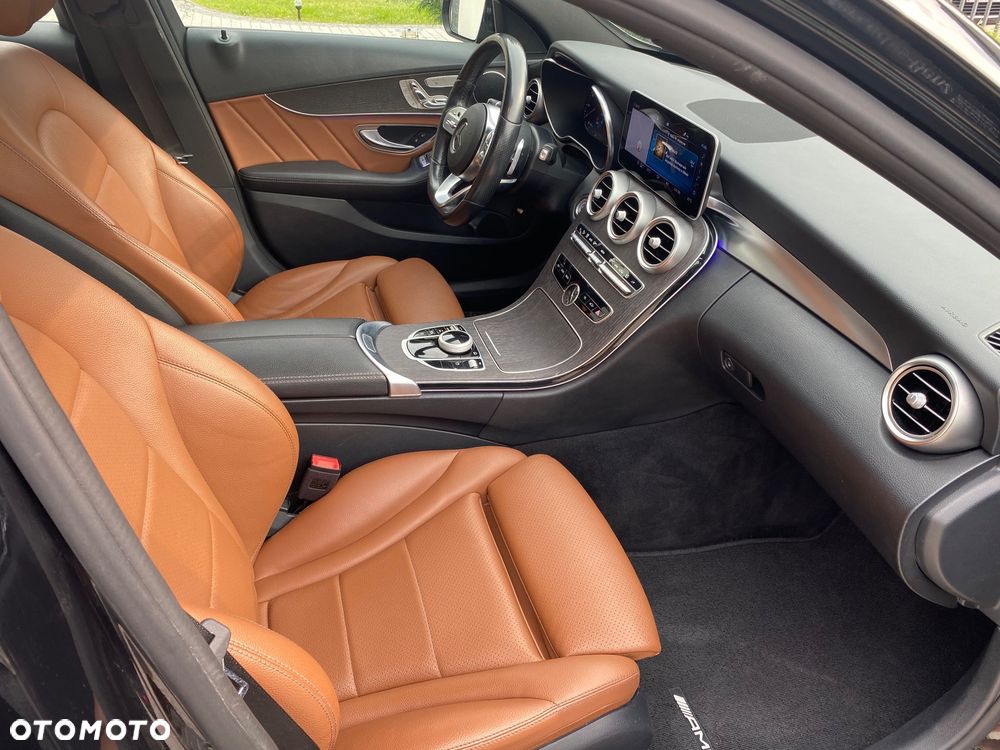 Mercedes-Benz Klasa C 200 d 9G-TRONIC - 11
