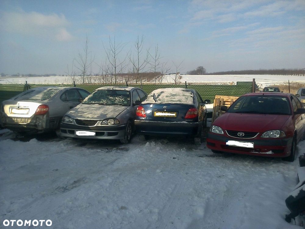 Toyota AVENSIS T22 zawias drzwi lewy przód zawiasy komplet - 10