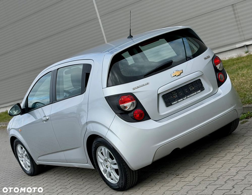 Chevrolet Aveo 1.4 LTZ - 13