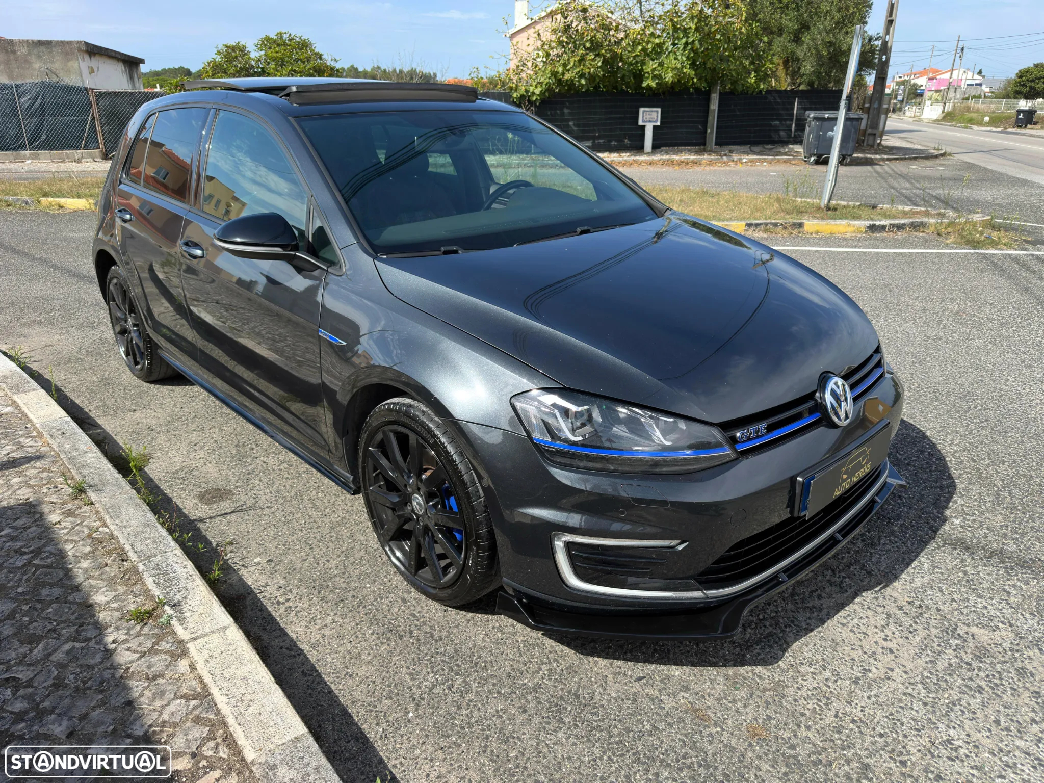 VW Golf 1.4 GTE Plug-In-Hybrid DSG - 7
