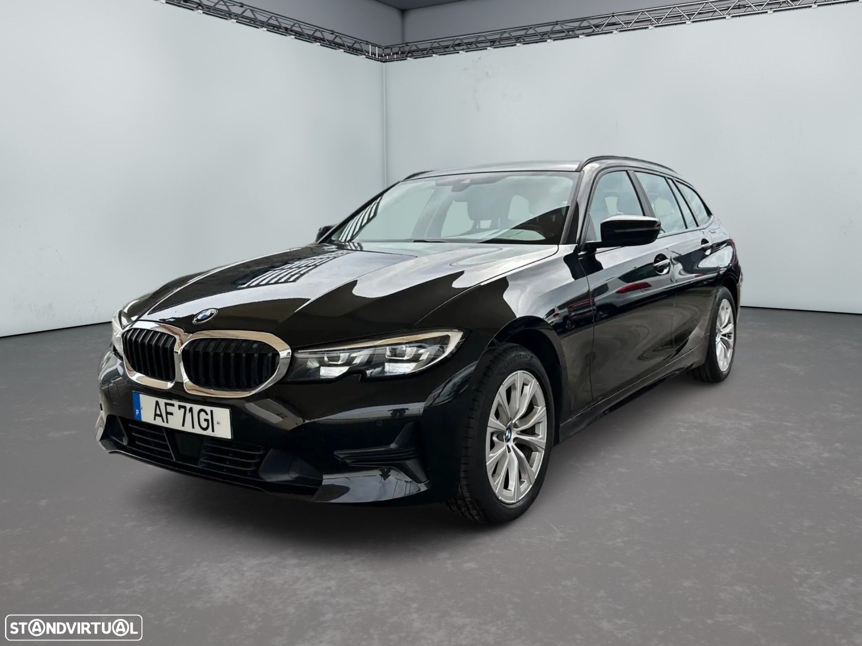 BMW 320 d Touring Auto - 1