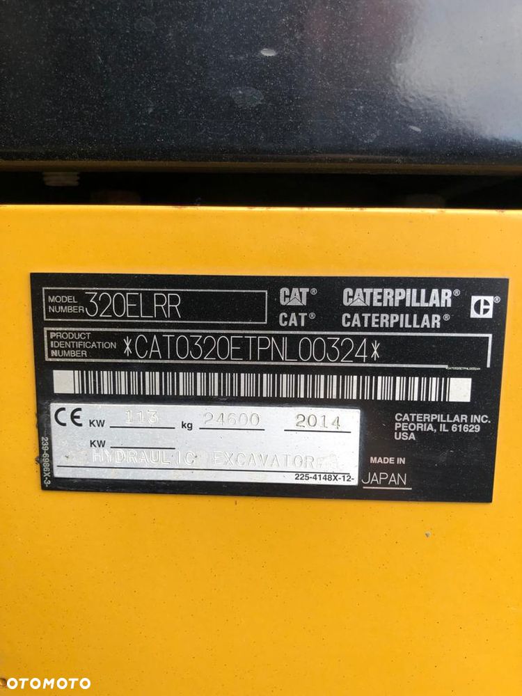 Caterpillar 320 ROTOTILT LEICA 3D SYSTEM - 36