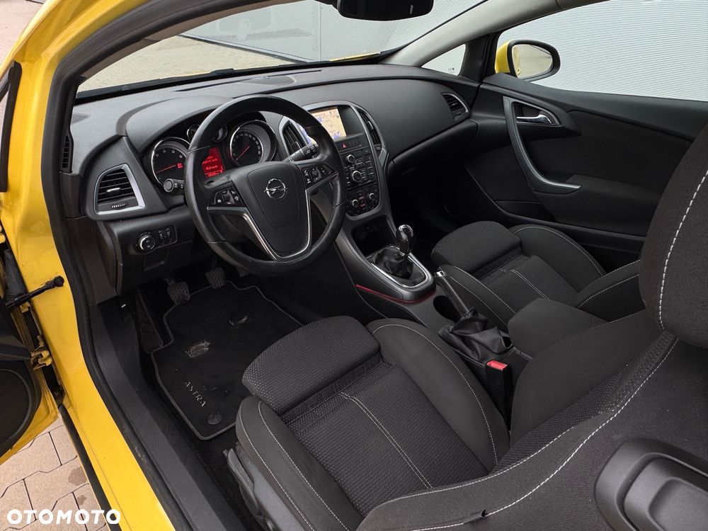 Opel Astra 1.6 Turbo Sport - 8