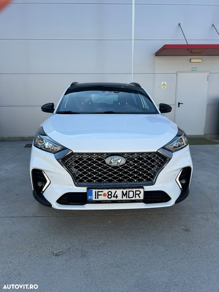 Hyundai Tucson 1.6 CRDi 48V-Hybrid 2WD DCT N Line - 5