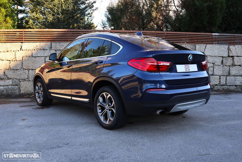 BMW X4 20 d xDrive xLine Pack M Auto - 11