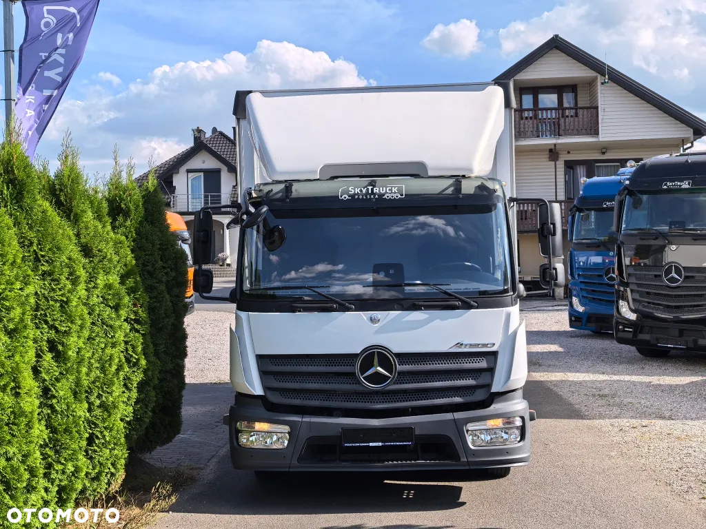 Mercedes-Benz Atego 916 * Mały przebieg *  3225 kg ładowności * - 3