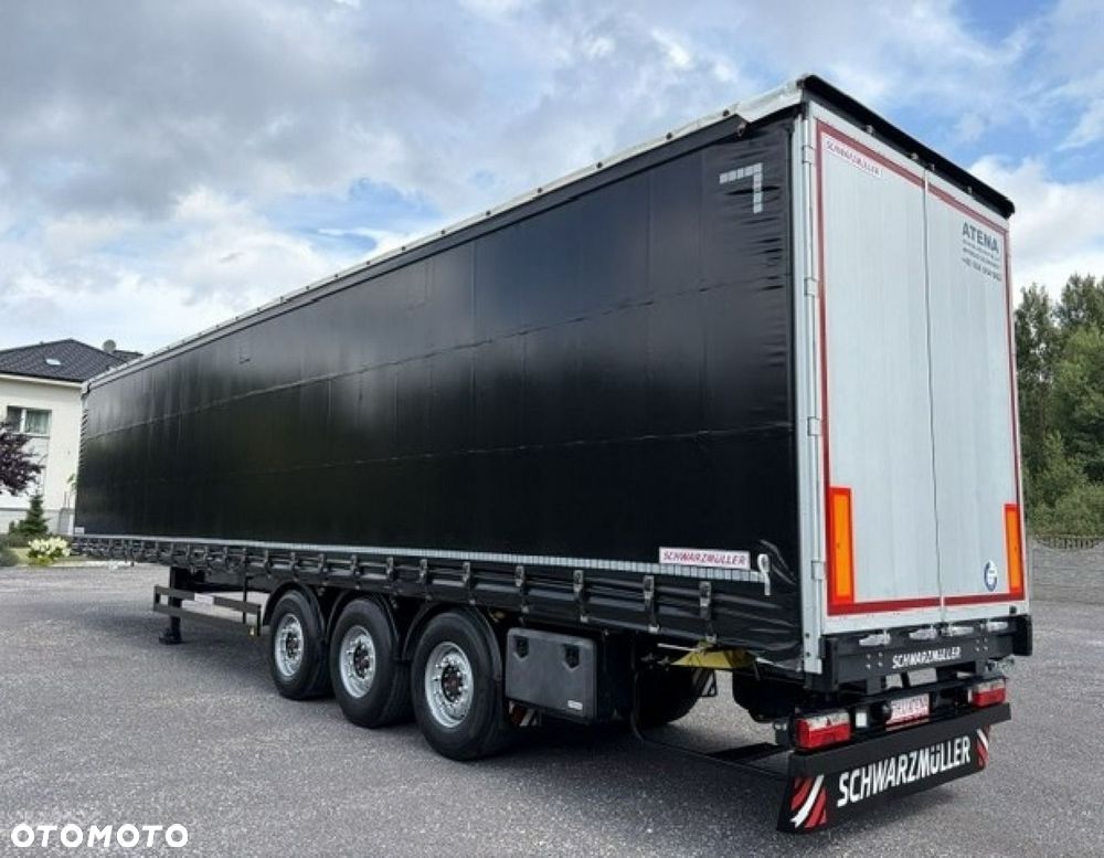 Schwarzmuller Firana Standard, Oś podnoszona - 7