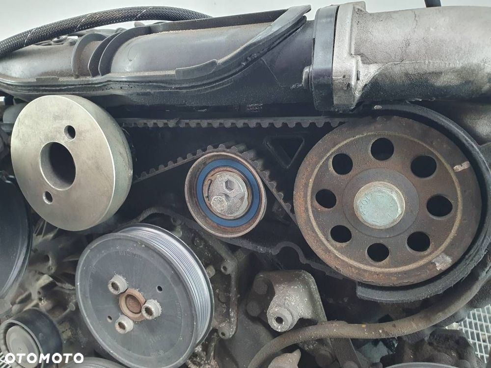 SILNIK KOMPLETNY 2.7 TDI V6 180 BPP AUDI A6 C6 OSPRZĘT - 4