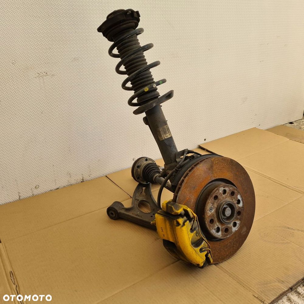 scirocco 1k8 amortyzator mcpherson lewy zwrotnica - 1