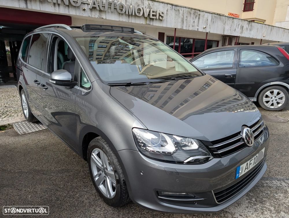 VW Sharan 2.0 TDI Highline DSG - 9
