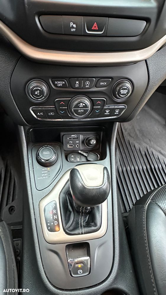 Jeep Cherokee 2.2 Multijet Active Drive II Automatik Limited - 32