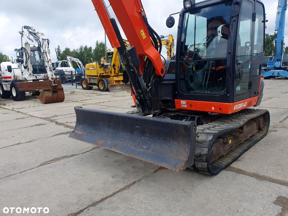 Kubota KX080-4a - 2