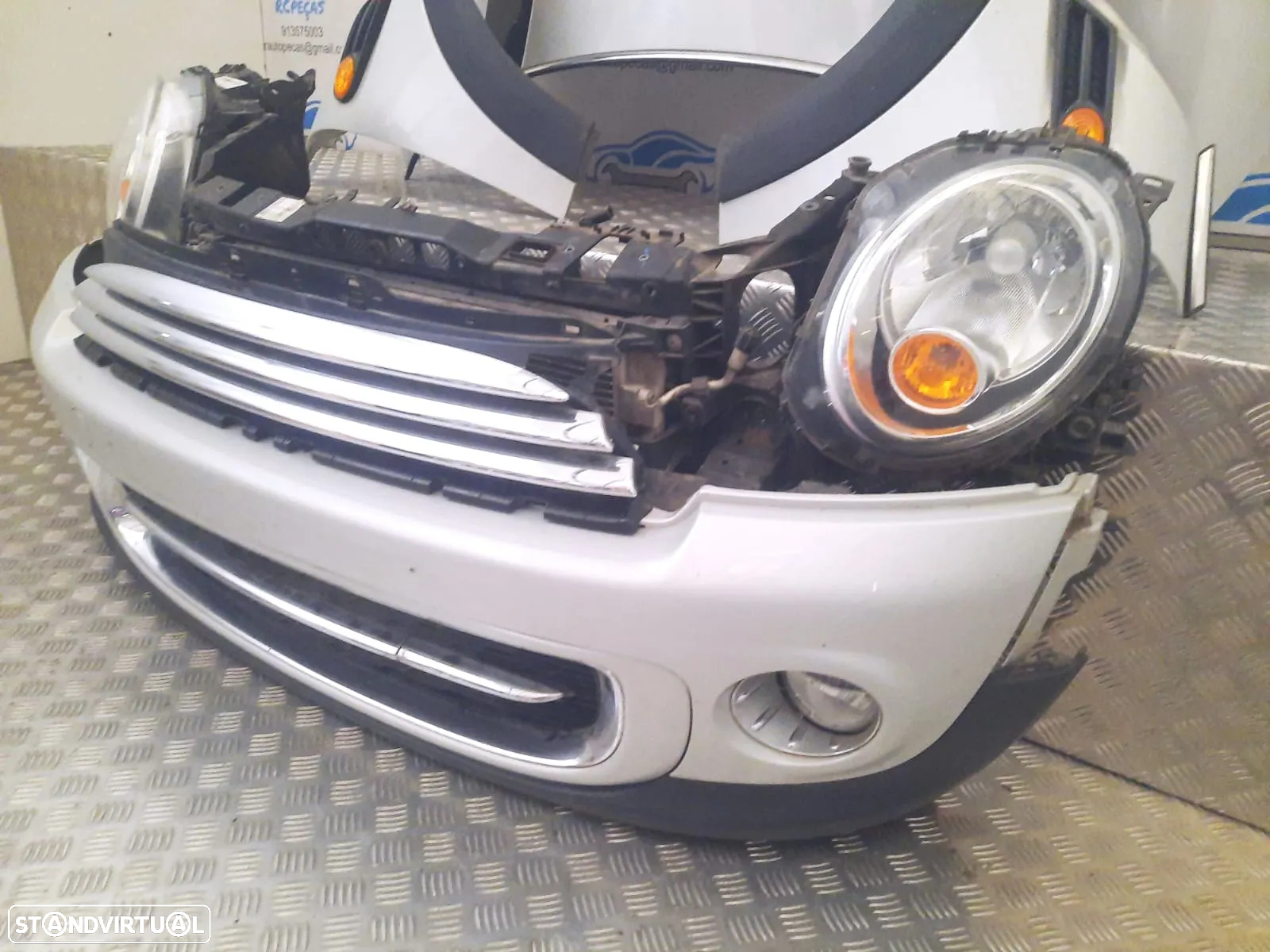 FRENTE COMPLETA MINI COOPER D LCI R56 ONE DIESEL FACELIFT - 14
