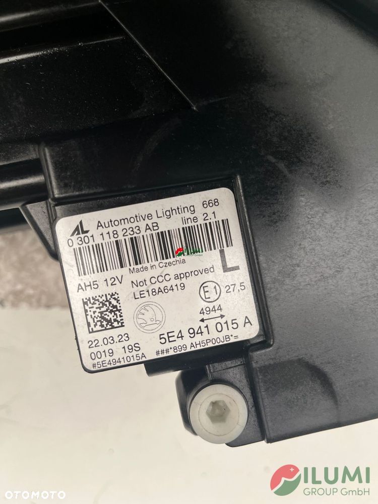 Skoda Octavia 4 Iv Full Led Reflektor Lewy 5e4941015a - 5