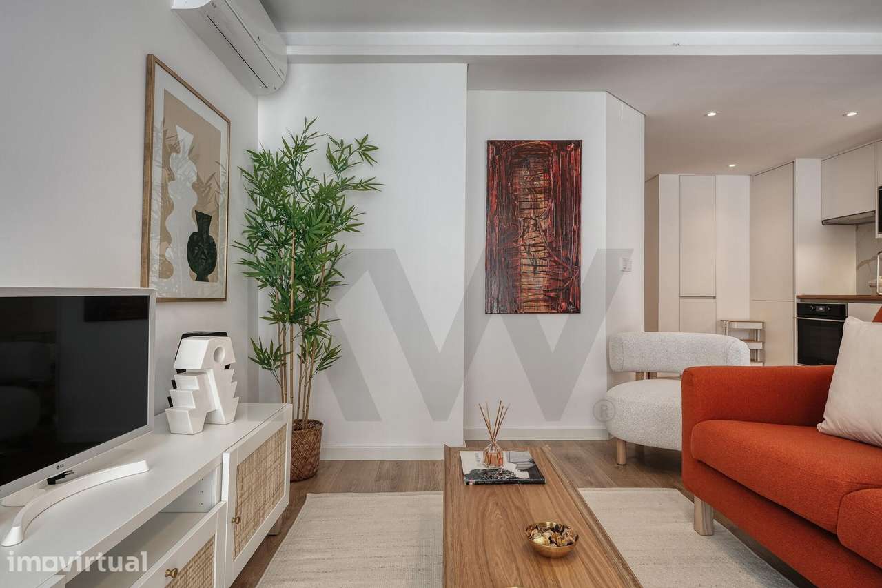 Apartamento T1 Novo a Estrear-Localização Premium I Avenidas Novas - J - Grande imagem: 2/29