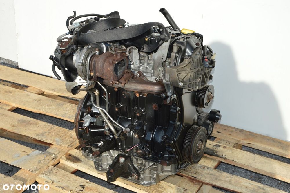 silnik renault trafic opel vivaro 2.0 dci dti 115 M9R L 782 mr9l782 kpl - 2