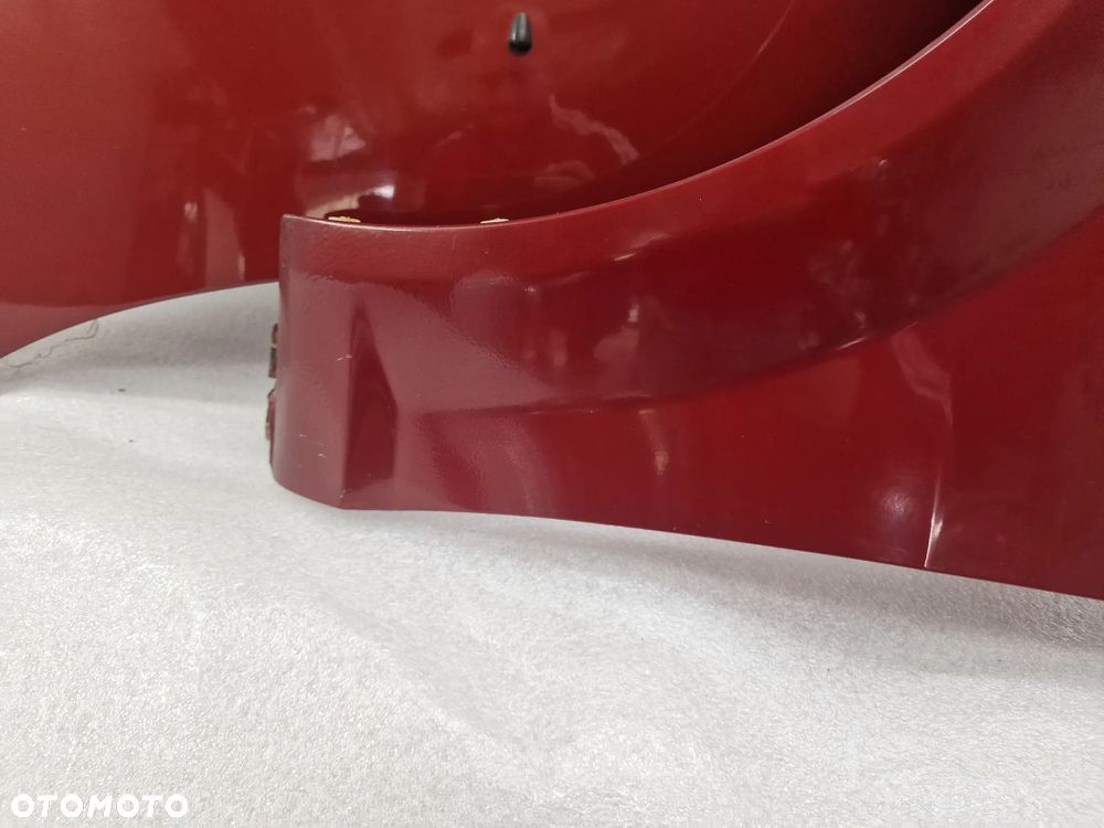 DAEWOO LACETTI 02- LEWY / PRAWY BŁOTNIK , KOLOR BORDO METALIK , NR AUKCJI NM124 - 14