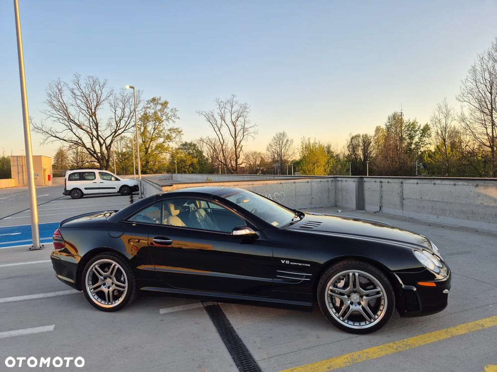 Mercedes-Benz SL 55 AMG Automatik - 8