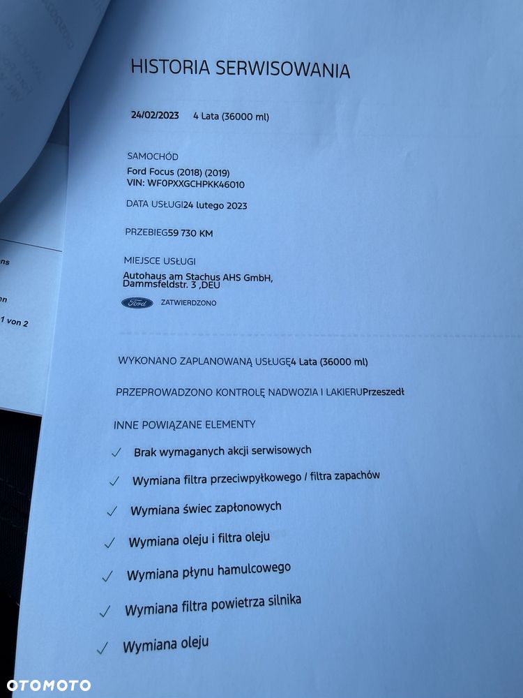 Ford Focus SW 1.0 EcoBoost S&S TITANIUM X - 40