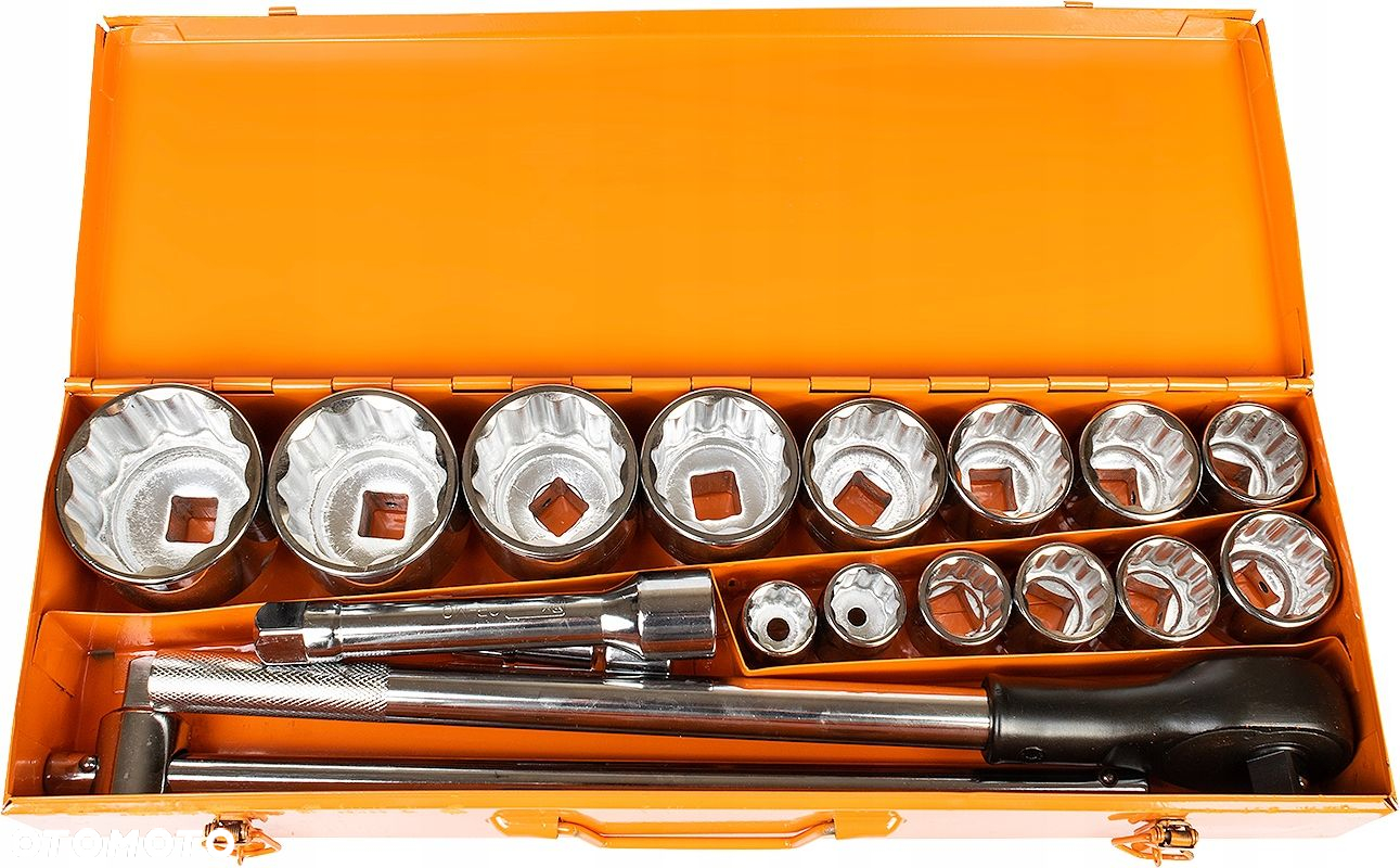 KLUCZE NASADOWE CORONA 19EL. 3/4 22-65MM C2701 - 2