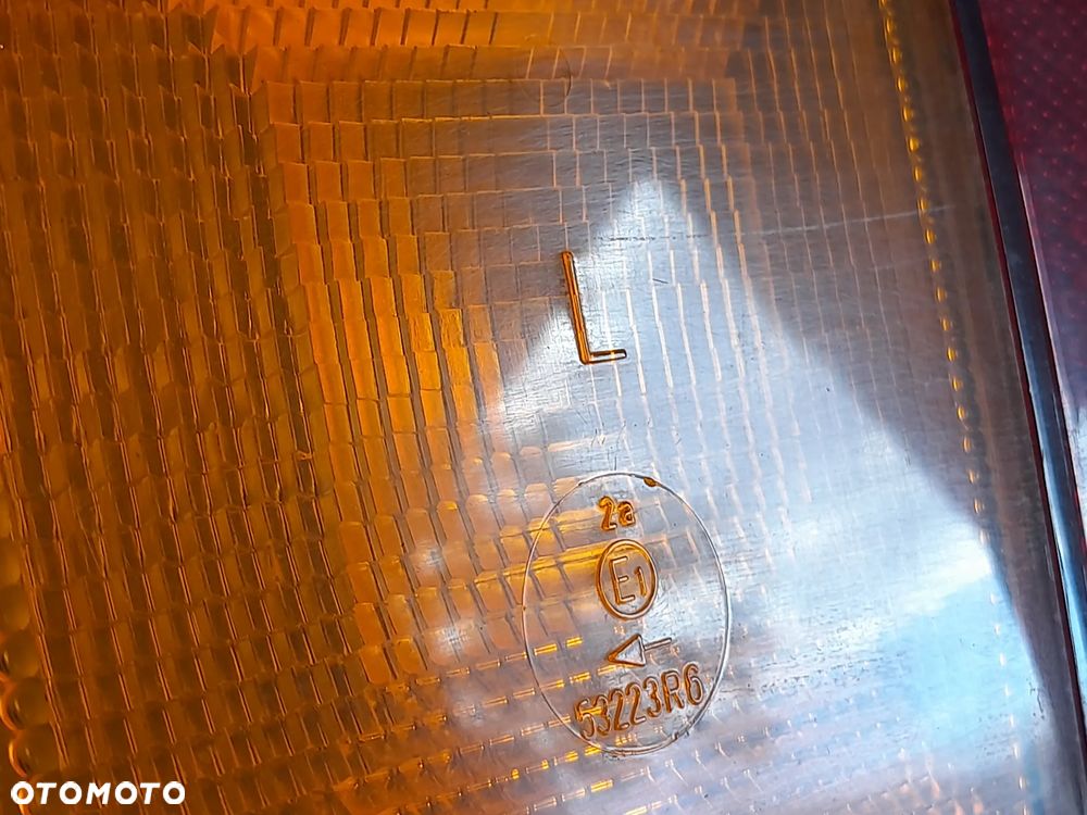 Lampa lewy tył Volkswagen Scirocco MK1 Hella 531945095 - 3