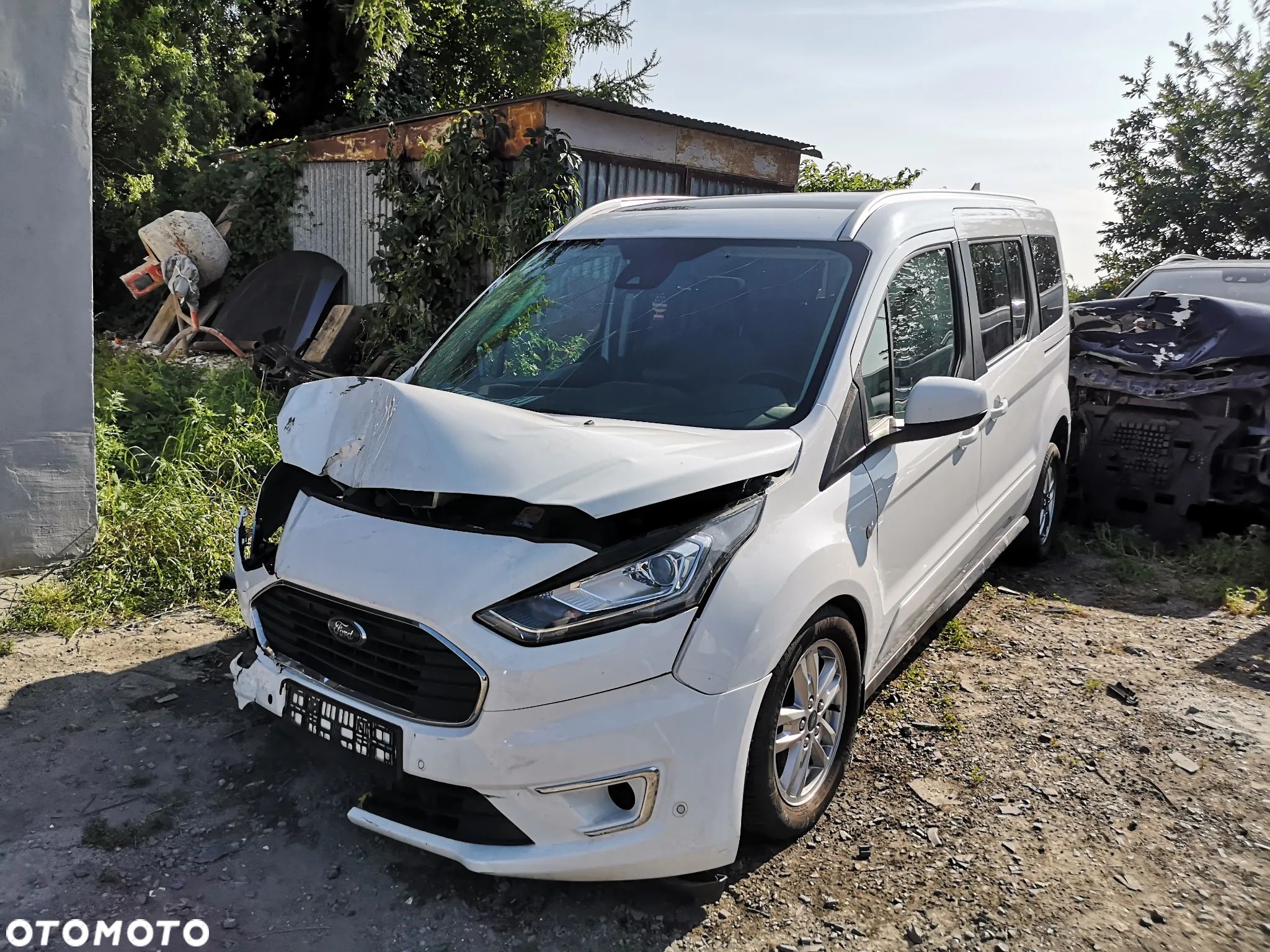 Ford Tourneo Connect 1.5 EcoBlue Titanium PowerShift - 1