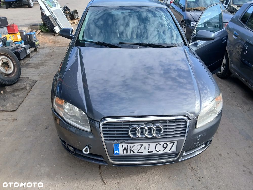 audi a4 b6 b7 Lx7r maska zderzak lampa grill błotnik drzwi zbiornik paliwa szyba lusterko klamka - 2